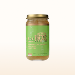 Premium Concentrated Bird's Nest - Sugar Free (極品濃縮無糖燕窩)  (Expiry Oct 24)